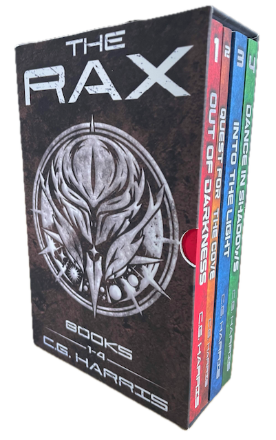 The Rax Paperback Bundle with Slip Cover