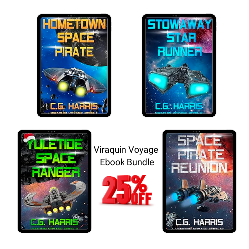 Viraquin Voyage Ebook Bundle