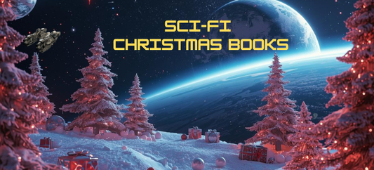 Science Fiction Christmas Books Header