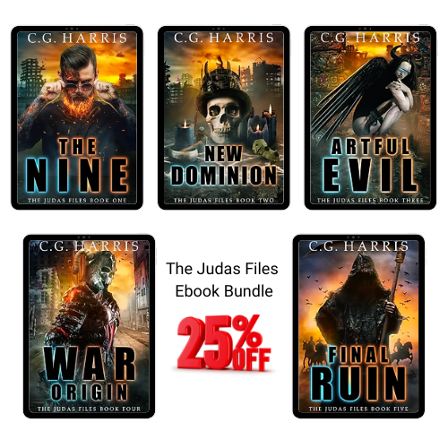 Judas Files Ebook Bundle