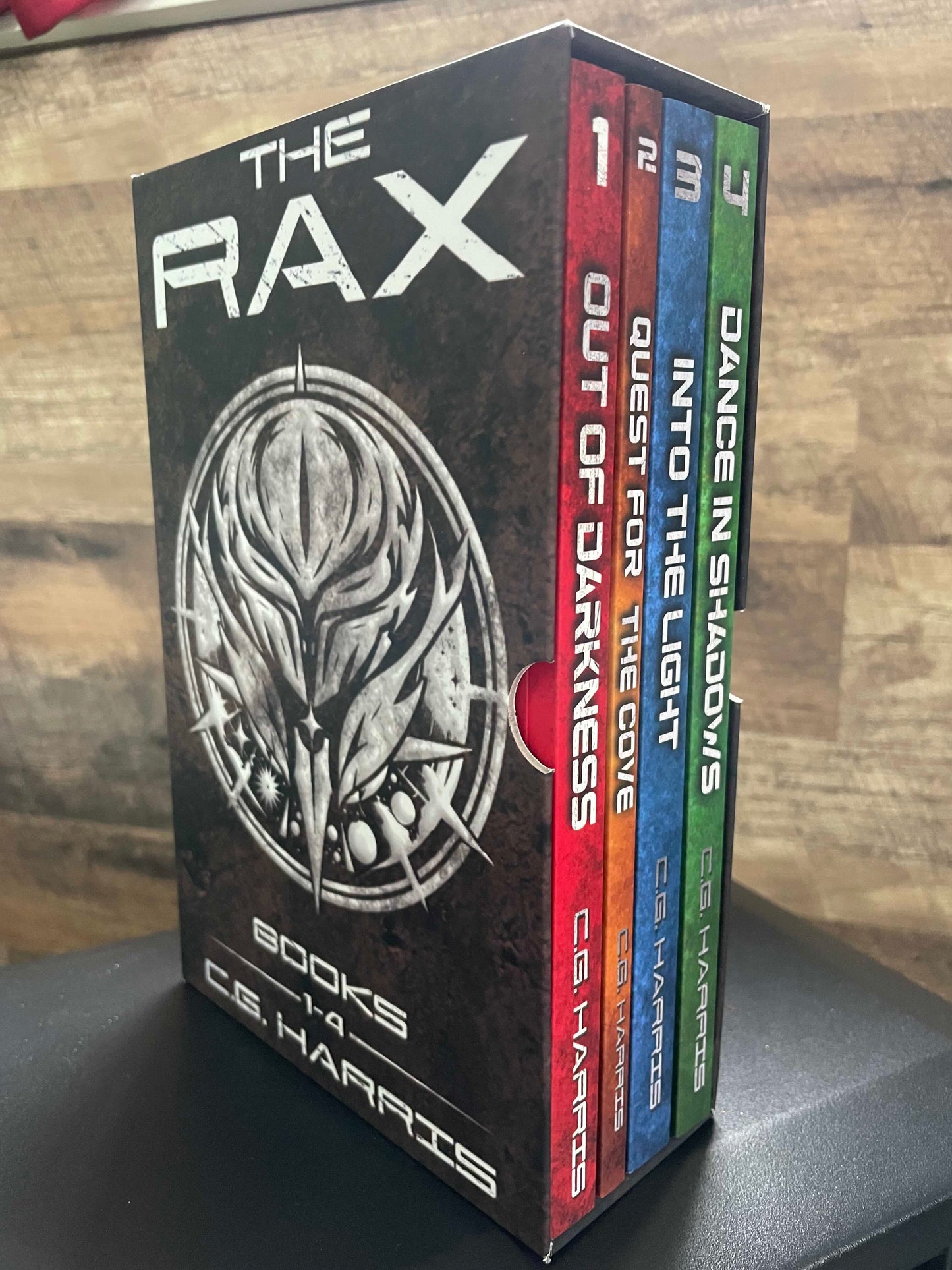 The Rax Paperback Bundle with Slip Cover